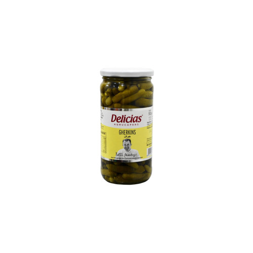 DELICIAS GHERKINS 720 GM