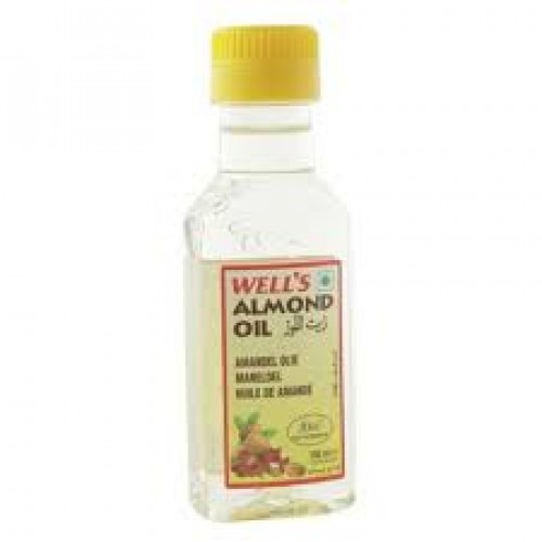 Wells Oil Almond Flat Bottle 100 Ml