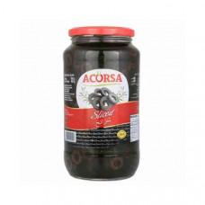 Acorsa Black Olives Sliced 450gm 