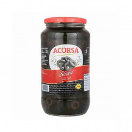 Acorsa Black Olives Sliced 450gm