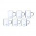 Vigo Mug 6 Pcs Set 912692 Bd Vigo Mug 6 Pcs Set 912692 Bd
