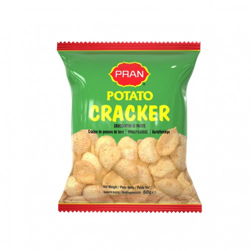 Pran Potato Crackers 60Gm Pran Potato Crackers 60Gm