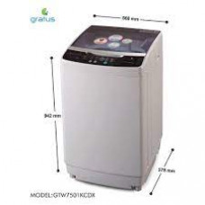 Gratus Gtw7501Kcdx Washing Machine Top Load 7 Kg
