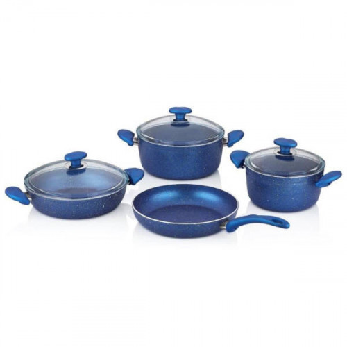 Papilla 7 Pcs Granite Cookware Set  Papilla 7 Pcs Granite Cookware Set