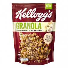 Kellogg's Granola White Chocolate with Pistachio 320gm 