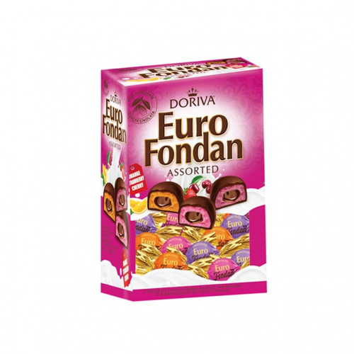 Doriva Euro Fondan Real Chclte Bag 500 Gm