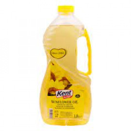 Kent Sunflower Oil Pet Bottle 1.8Ltr