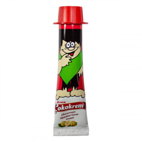 Ulker Cokokrem Hazelnut Cocoa Cream 40gm  Ulker Cokokrem Hazelnut Cocoa Cream 40gm