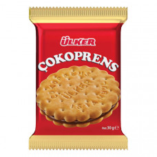 Ulker Cokoprens Sandwich Biscuit 30gm 