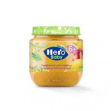 Hero Baby Mixed Fruits With Cereals 125gm