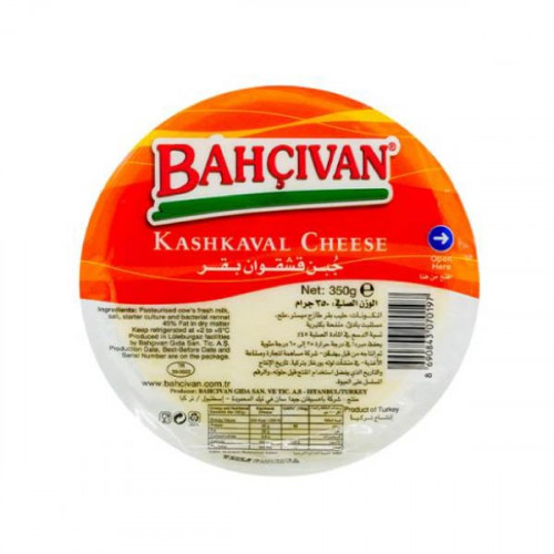 Bahcivan Kashkaval Cheese 350gm  Bahcivan Kashkaval Cheese 350gm