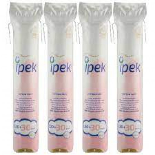 Ipex Round Cotton Pad 100S Ipex Round Cotton Pad 100S