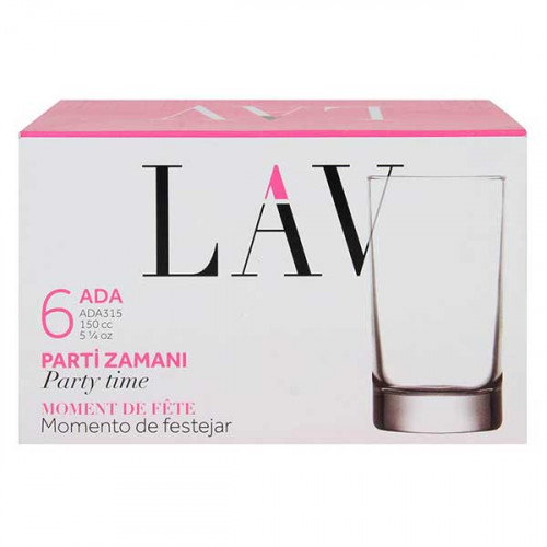 Lav Tumbler 6Pcs Set ADA315-TKY1060 Lav Tumbler 6Pcs Set ADA315-TKY1060