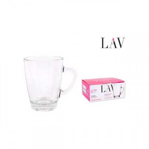 Lav Tea Glass 6Pcs Set VEG422-TKY1086 Lav Tea Glass 6Pcs Set VEG422-TKY1086