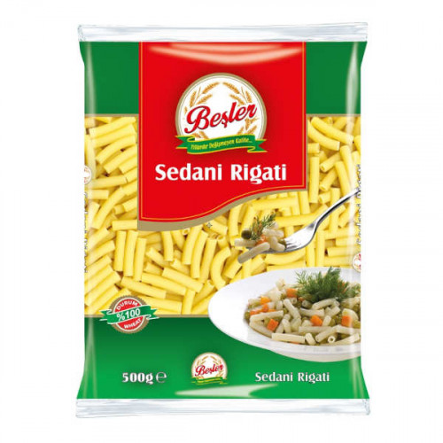 Besler Macaroni Sedani Regati 500gm 