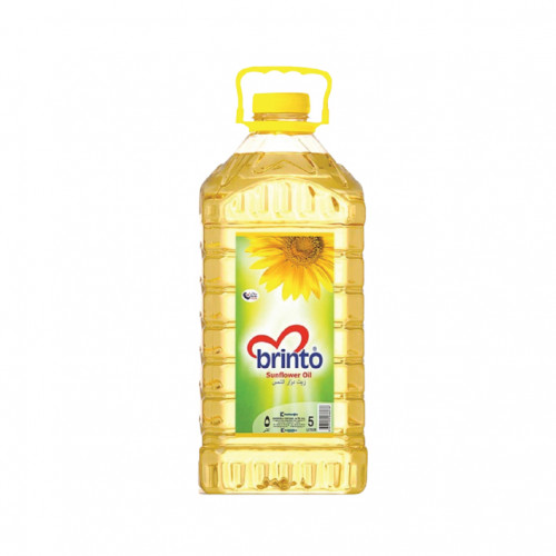 Brinto Sunflower Oil 4 Ltr