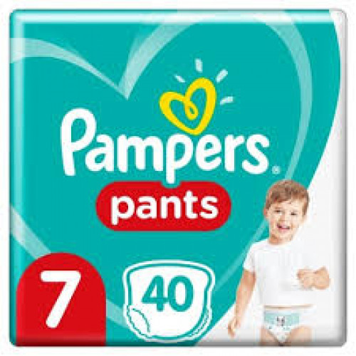 Pampers Ml Pants Gp S7 40S Pampers Ml Pants Gp S7 40S