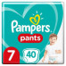 Pampers Ml Pants Gp S7 40S Pampers Ml Pants Gp S7 40S