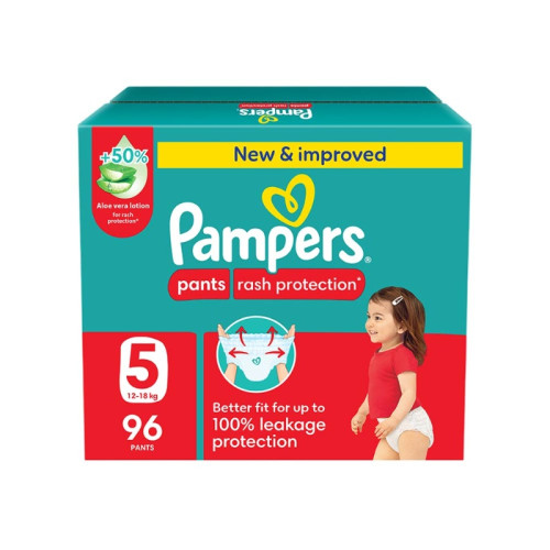 PAMPERS SUPERHERO MANE LINE S5 104S GIANT BOX
