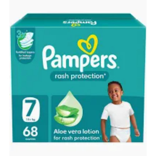 PAMPERS SUPER HERO MANE LINE S7 68S GIANT BOX