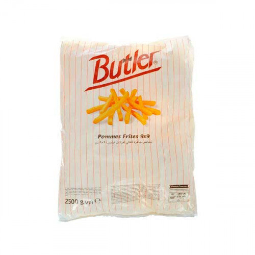 Butler Frozen French Fries 2.5Kg  Butler Frozen French Fries 2.5Kg