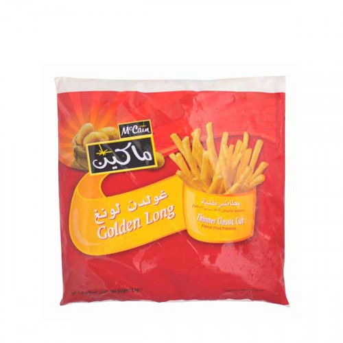 Mccain Golden Long French Fries 1.5Kg  Mccain Golden Long French Fries 1.5Kg