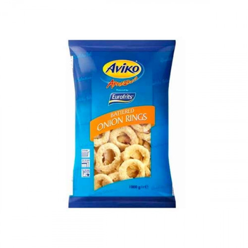 Aviko Onion Rings 1000gm  Aviko Onion Rings 1000gm