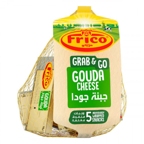 Frico Gouda Cheese 100gm  Frico Gouda Cheese 100gm