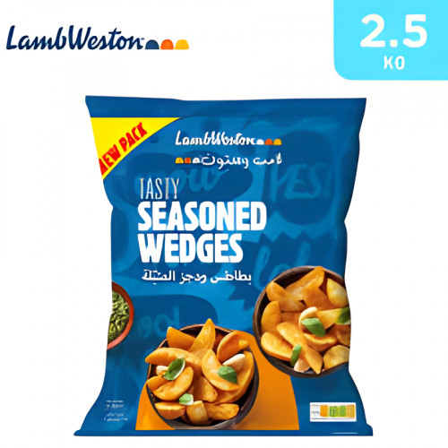 Lamb Weston Potato Wedges 2.5Kg