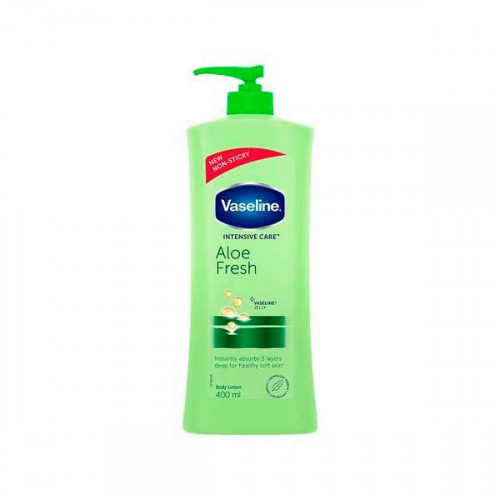 Vaseline Lotion Aloe Fresh 400ml   Vaseline Lotion Aloe Fresh 400ml