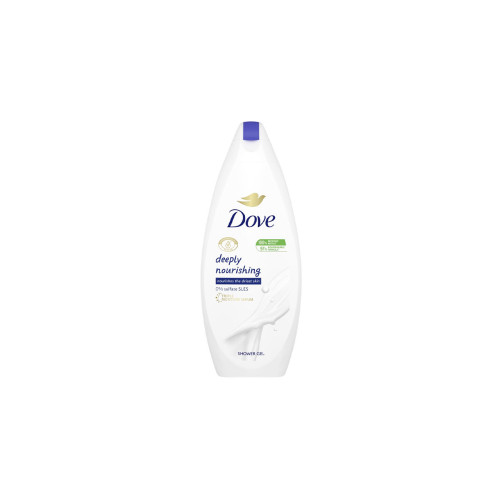 DOVE DEEP NOURISHING SHOWER GEL 250ML