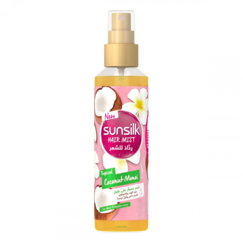 Sunsilk Hair Mist Coconut Monoi 160ml  Sunsilk Hair Mist Coconut Monoi 160ml