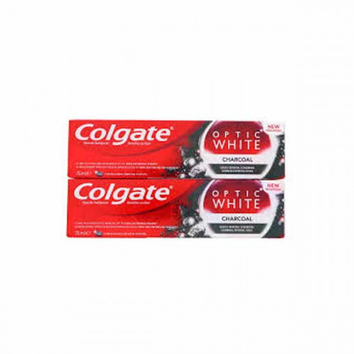 Colgate Toothpaste Charcoal 2 x 75ml  Colgate Toothpaste Charcoal 2 x 75ml