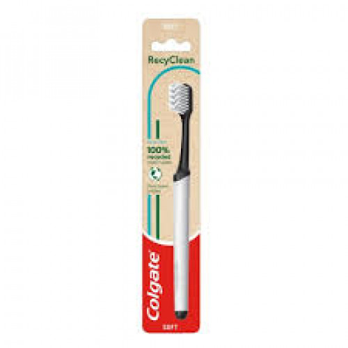 Colgate Tooth Brush Manual Recyclean Soft Colgate Tooth Brush Manual Recyclean Soft