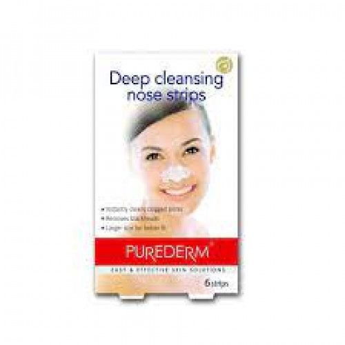 Purederm Nose Strips 6S Purederm Nose Strips 6S
