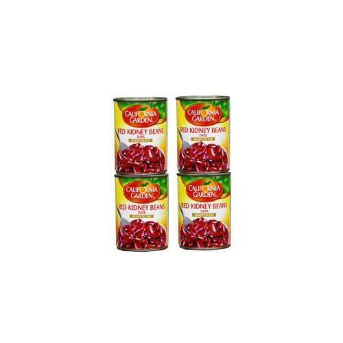 CALIFORNIA GARDEN KIDNEY BEANS 4S*400GM