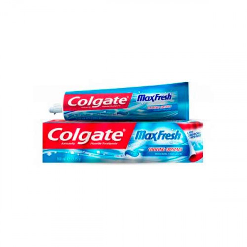 Colgate Max Fresh Cool Mint Toothpaste 100ml  Colgate Max Fresh Cool Mint Toothpaste 100ml