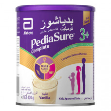 Pediasure Complete Nutrition Formula 3+ Vanilla 400gm 
