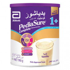 Pediasure Complete Nutrition Formula 1+ Vanilla 900gm 
