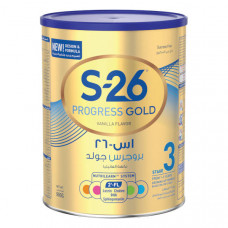 S-26 Progress Gold Stage 3 Infant Formula 900gm 