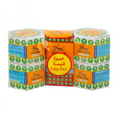 Tiger Balm Assorted 4S*10Gm 3Ml Oil Free
