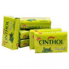 Godrej Cinthol Herbal Soap 125Gm 5+1