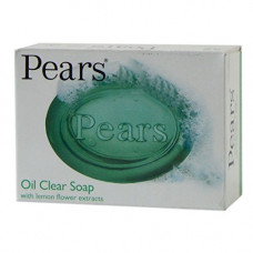 Pears Oil Clear Soap With Lemon Flower Extract 125gm 