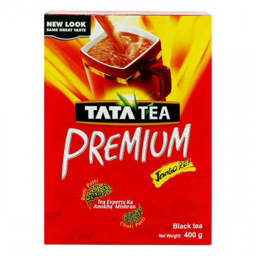 Tata Premium Tea Powder 400gm  Tata Premium Tea Powder 400gm