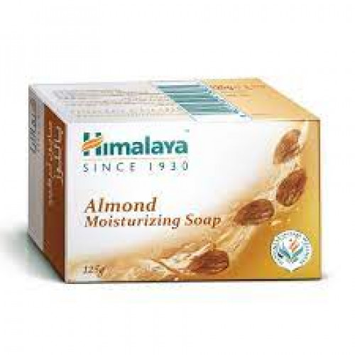 Himalaya Moisturizing Almond Soap 125Gm Himalaya Moisturizing Almond Soap 125Gm