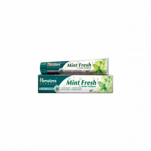 Himalaya Mint Fresh Herbal Toothpaste 100ml  Himalaya Mint Fresh Herbal Toothpaste 100ml