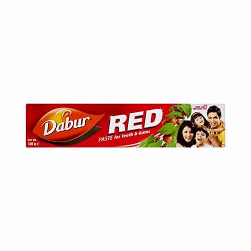 Dabur Red Toothpaste 100gm  Dabur Red Toothpaste 100gm