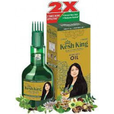 Kesh King Herbal Hair Oil 120Ml +60 Ml Sp