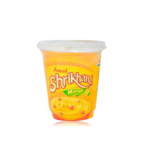 Amul Shrikhand Mango 500gm  Amul Shrikhand Mango 500gm