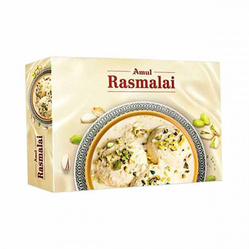 Amul Rasmalai 500gm 